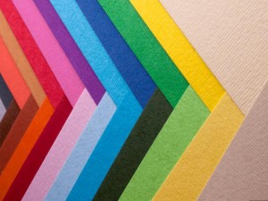 Папір та картон для дизайну.