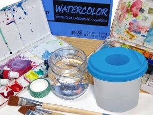 Матеріали для гуашевого та акварельного живопису, їх розмаїття. Матеріали для гуашевого та акварельного живопису, їх розмаїття.